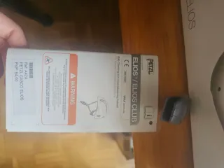 Casco escalada Petzl Elios blanco