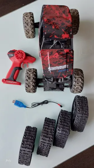 Mustang y Monster Truck Radio Control RC