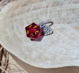 Charm Dado Club Infernal Stranger Things