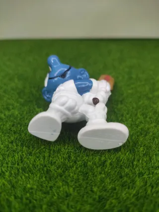 20066 Smurf giocatore di cricket Pitufo
