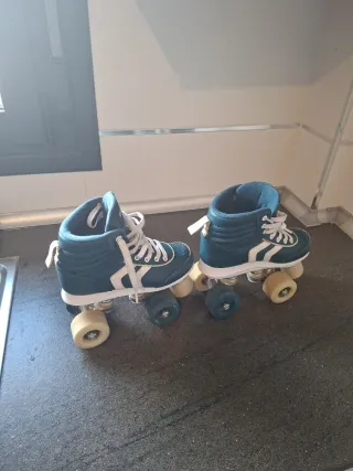 Patines 4 ruedas OXELO niño/niña