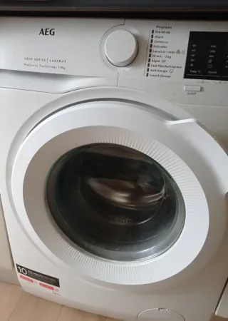 Lavadora AEG 6000 Series Lavamat