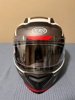 Casco Moto Abatible Premier Carretera