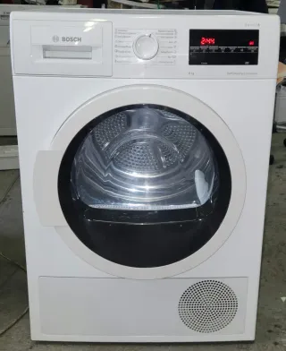 Secadora Bosch Serie 6 8kg bomba de calor 230€