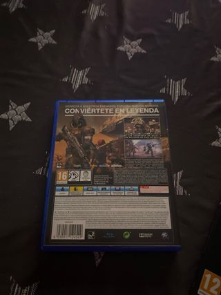 Destiny PS4 (PlayStation 4) Juego Completo en Cast