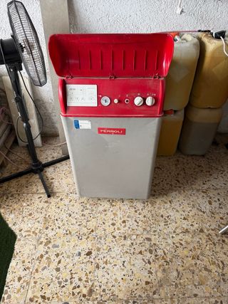 Caldera Ferroli + Radiadores