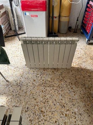 Caldera Ferroli + Radiadores