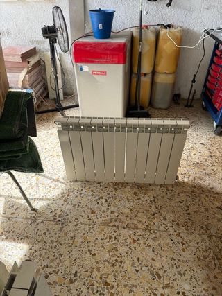Caldera Ferroli + Radiadores