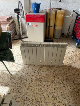 Caldera Ferroli + Radiadores