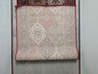 Alfombra persa pasillera estilo clásico