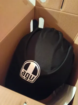 Casco Moto AGV K1 Talla MS Negro