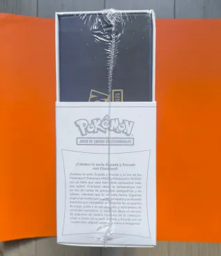 🇪🇦 Upc ultra Pokemon Espada y Escudo Charizard