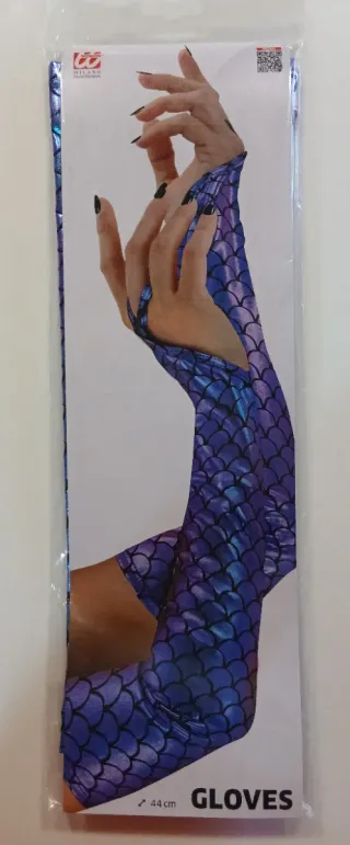 Guantes Sirena Talla Única Widmann Milano