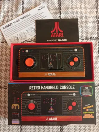 Consola Retro Portátil Atari