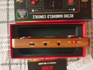 Consola Retro Portátil Atari