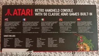 Consola Retro Portátil Atari