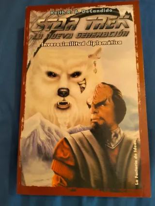 Novelas de Conan y Star Trek a 3 euros