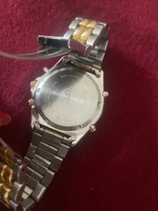 Reloj Seiko Quartz Chronograph Sports 150