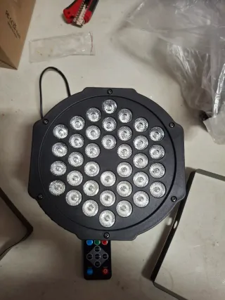 Focos LED para discoteca