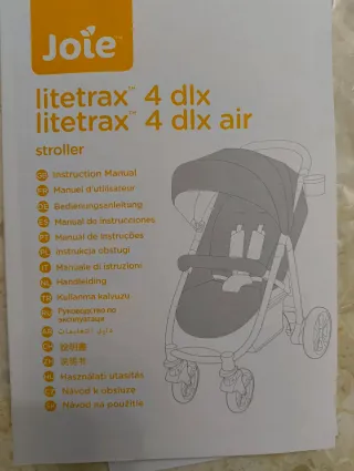 Carrito Joie Litetrax 4 DLX