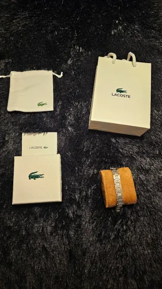 Pulsera Lacoste Acero Inoxidable