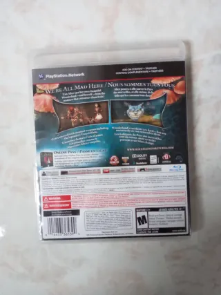 Alice Madness Returns PS3