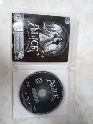 Alice Madness Returns PS3