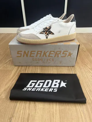 Zapatillas Golden Goose Ball Star Mujer T.38