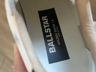 Zapatillas Golden Goose Ball Star Mujer T.38