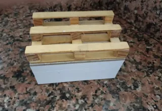 Block de notas Palet