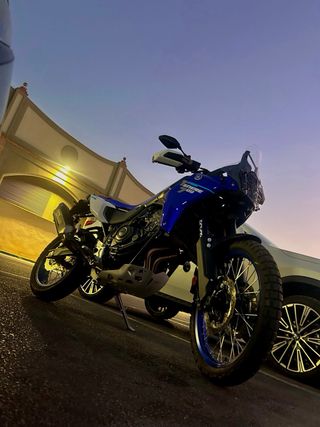 Yamaha Ténéré 700 2025 Full Extras