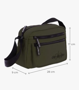 Bolso Bandolera Don Algodón Mujer Verde