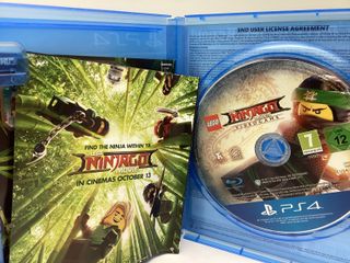 lego ninjago película: el videojuego ps4
