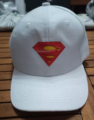 Cappellino bianco Superman