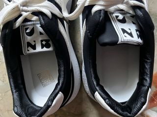 Scarpe donna nere e bianche