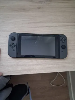 Nintendo Switch Consola Gris/Negro