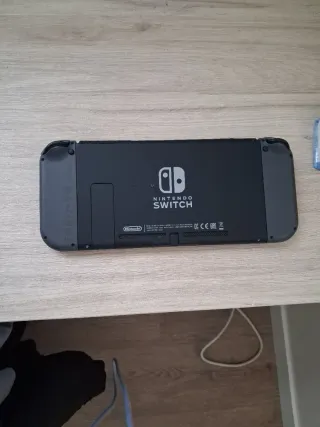 Nintendo Switch Consola Gris/Negro