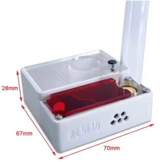 Hormiguero pequeño con zona de forrajeo