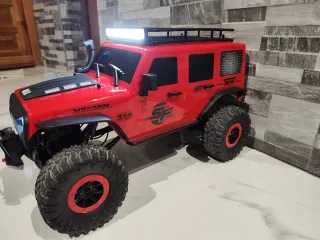 Coche RC Jeep 1/10 Crawler Off-Road RTR