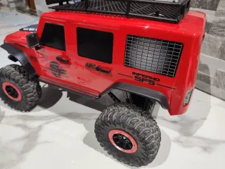 Coche RC Jeep 1/10 Crawler Off-Road RTR