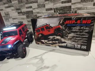 Coche RC Jeep 1/10 Crawler Off-Road RTR