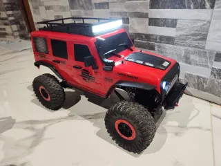Coche RC Jeep 1/10 Crawler Off-Road RTR