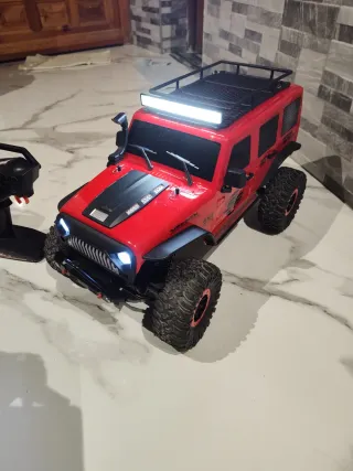 Coche RC Jeep 1/10 Crawler Off-Road RTR