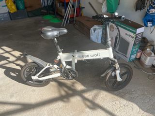 Bicicleta Eléctrica Ess Watt Plegable