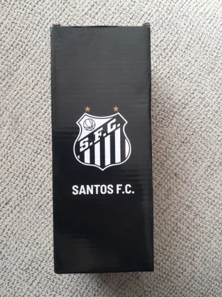 Botella de agua hidratante deportiva Santos F.C.