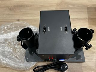 Máquina Confeti Profesional de 2 Cañones