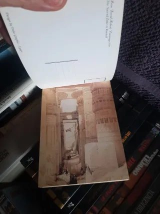 Libro 36 Postales David Roberts Egipto