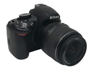 camara digital reflex nikon d3100+af-s dx 18-55mm 1:3.5-5.6g vr