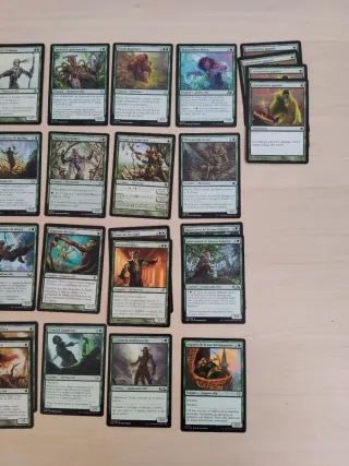 Lote Elfos Magic The Gathering