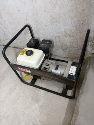 Grupo Electrógeno CIFEC MAQ 3500 H